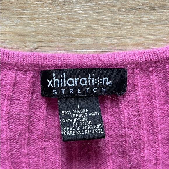 Angora Ribbed Sweater - Picture 2 of 4